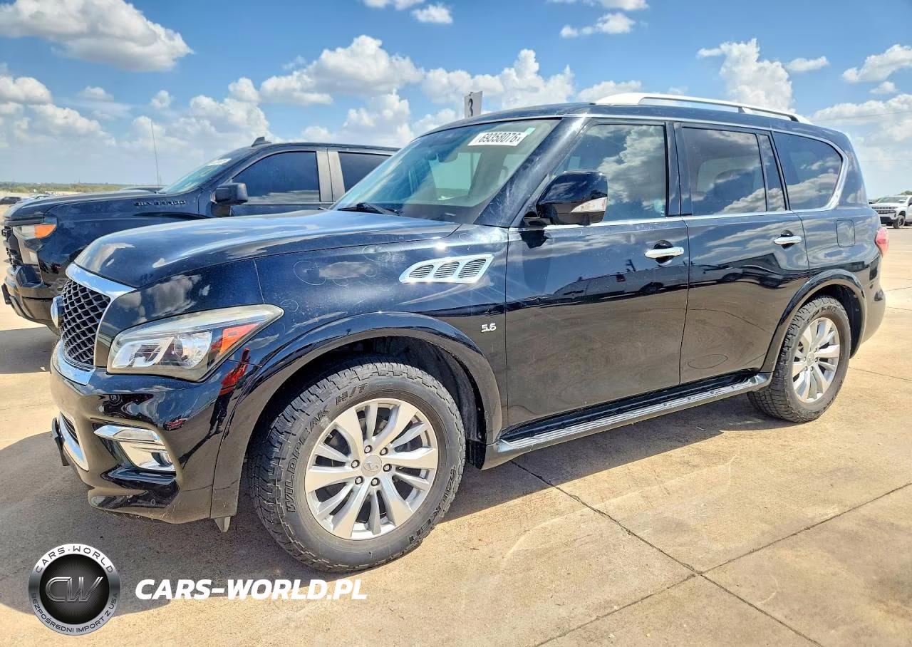 2017 Infiniti Qx80 Base