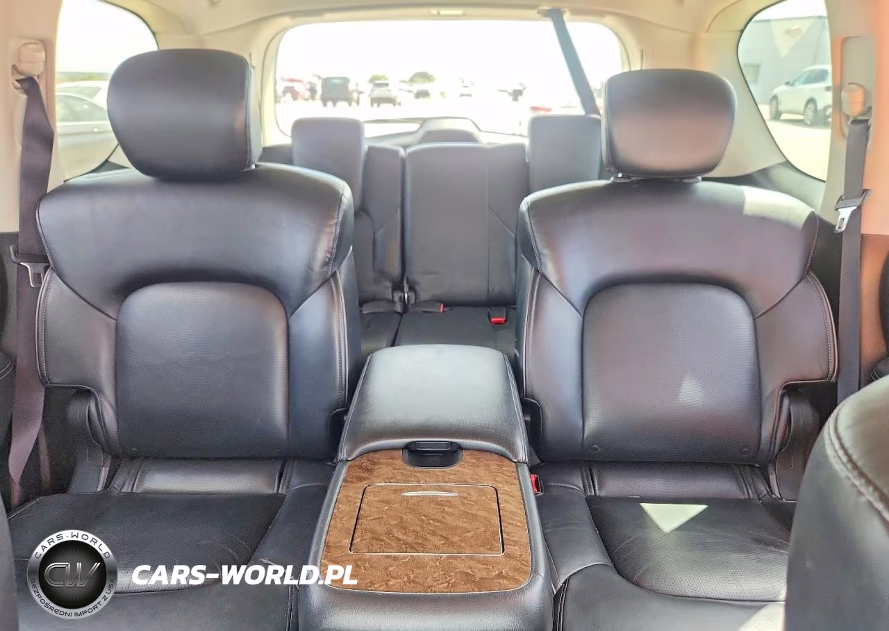 2017 Infiniti Qx80 Base VIN:JN8AZ2NFXH9641106 - 10