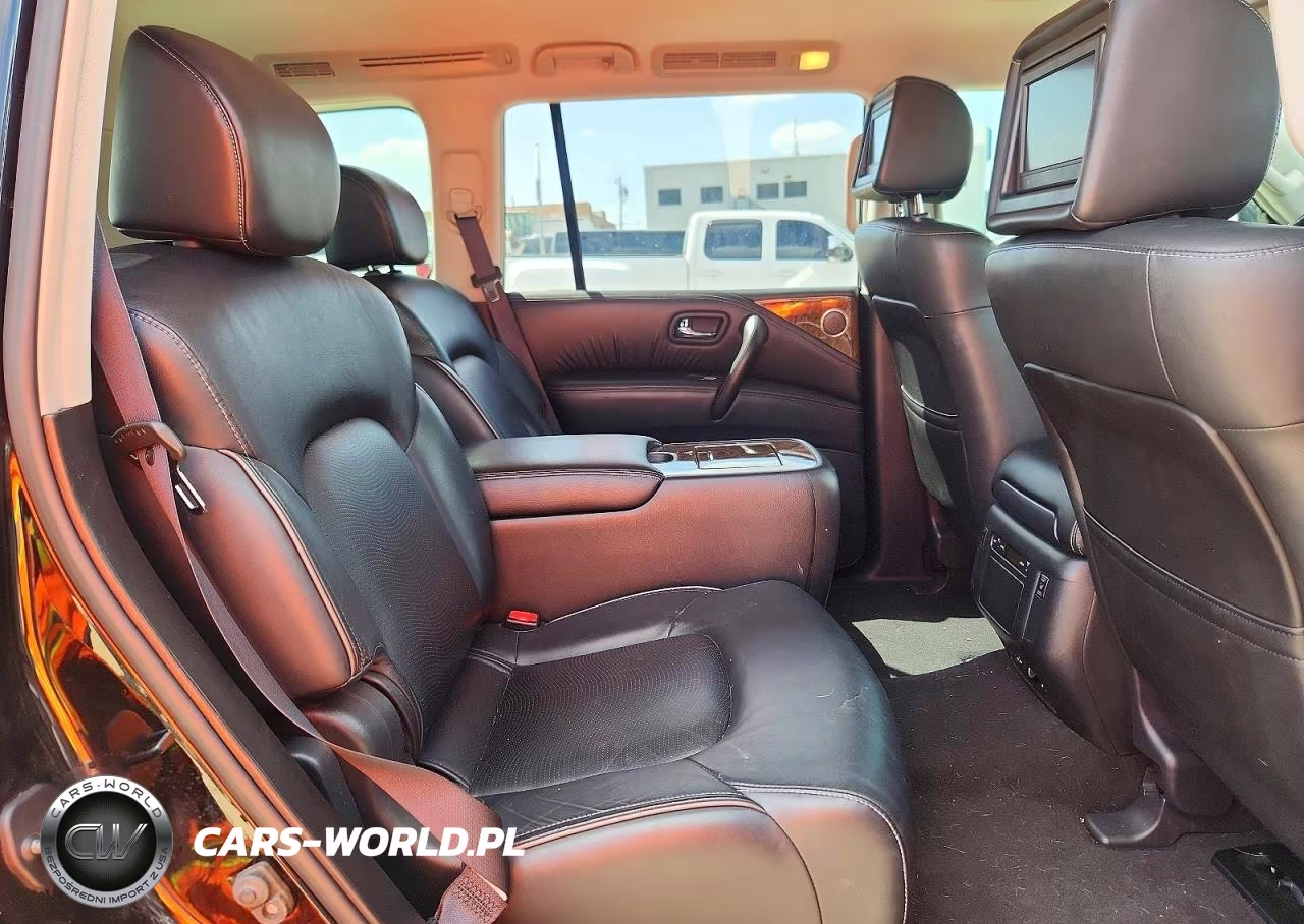 2017 Infiniti Qx80 Base VIN:JN8AZ2NFXH9641106 - 11