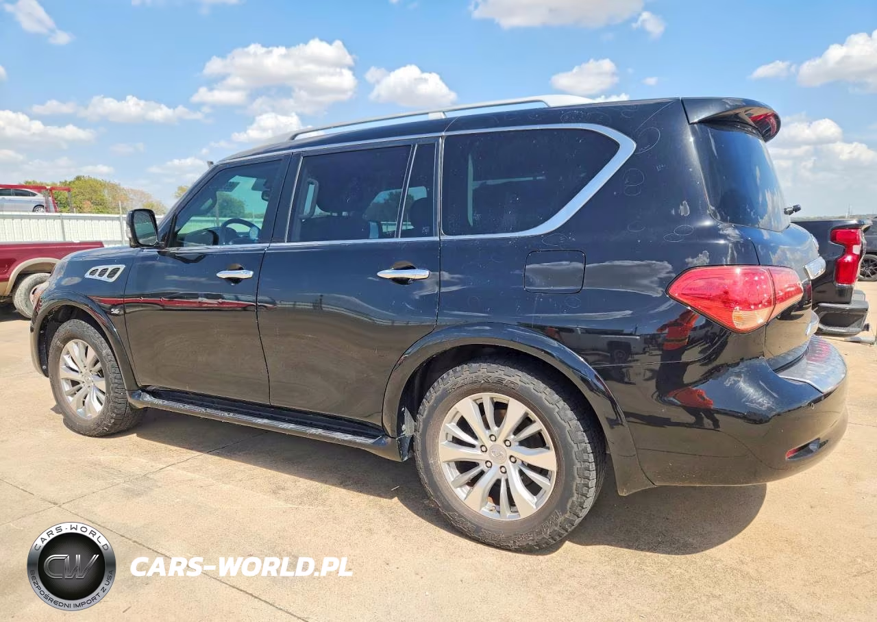 2017 Infiniti Qx80 Base VIN:JN8AZ2NFXH9641106 - 2