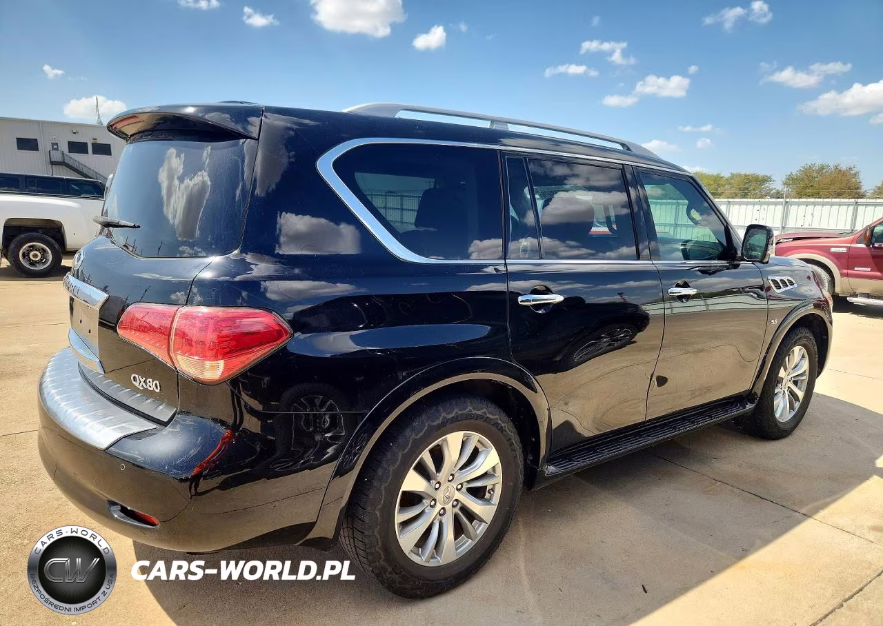 2017 Infiniti Qx80 Base VIN:JN8AZ2NFXH9641106 - 3