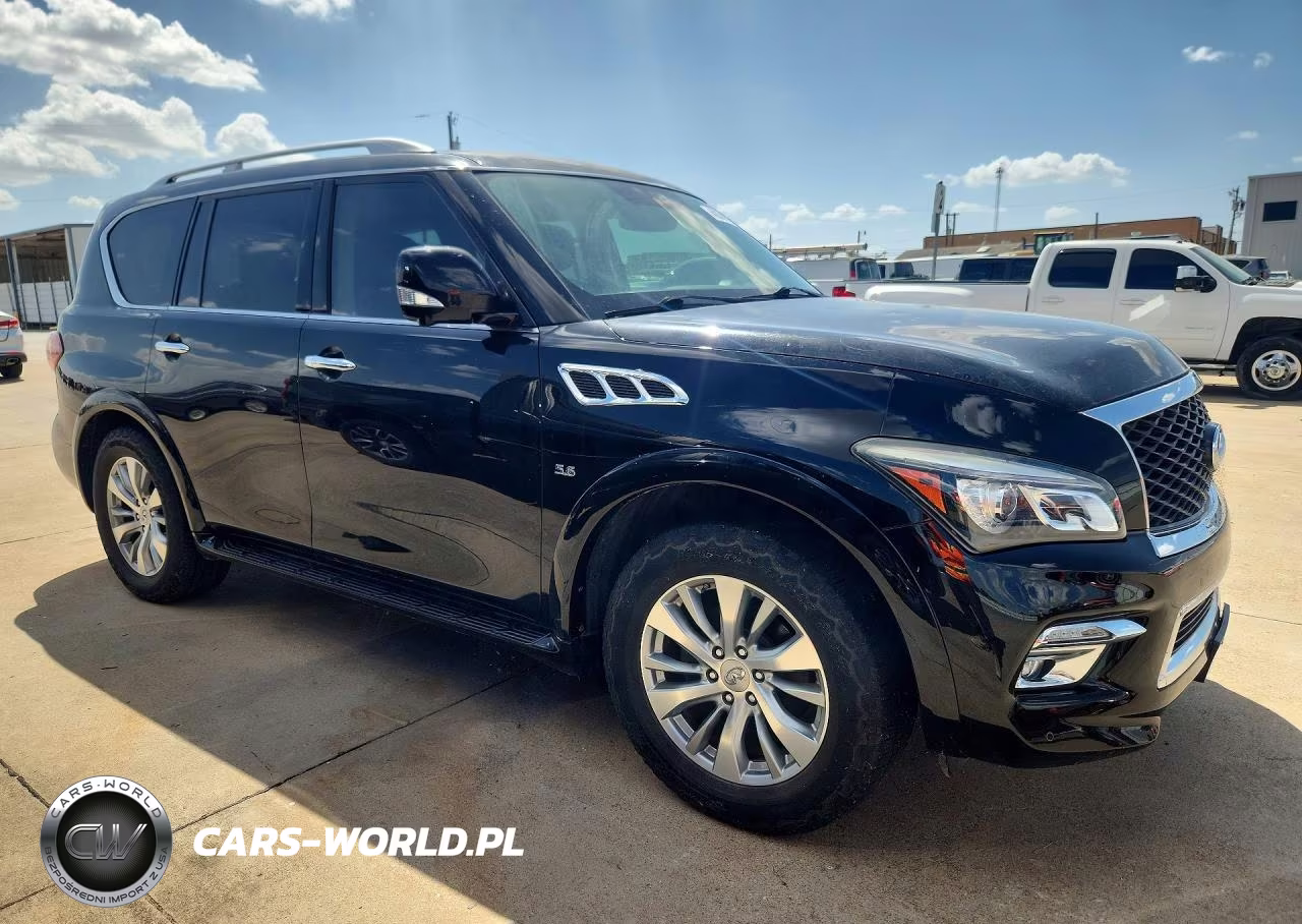2017 Infiniti Qx80 Base VIN:JN8AZ2NFXH9641106 - 4