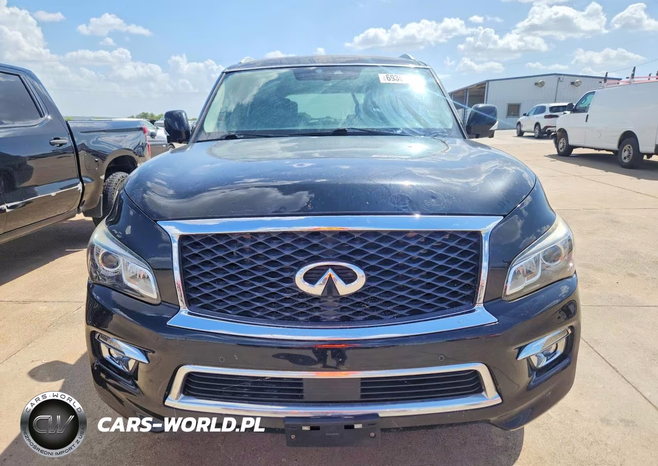 2017 Infiniti Qx80 Base VIN:JN8AZ2NFXH9641106 - 5