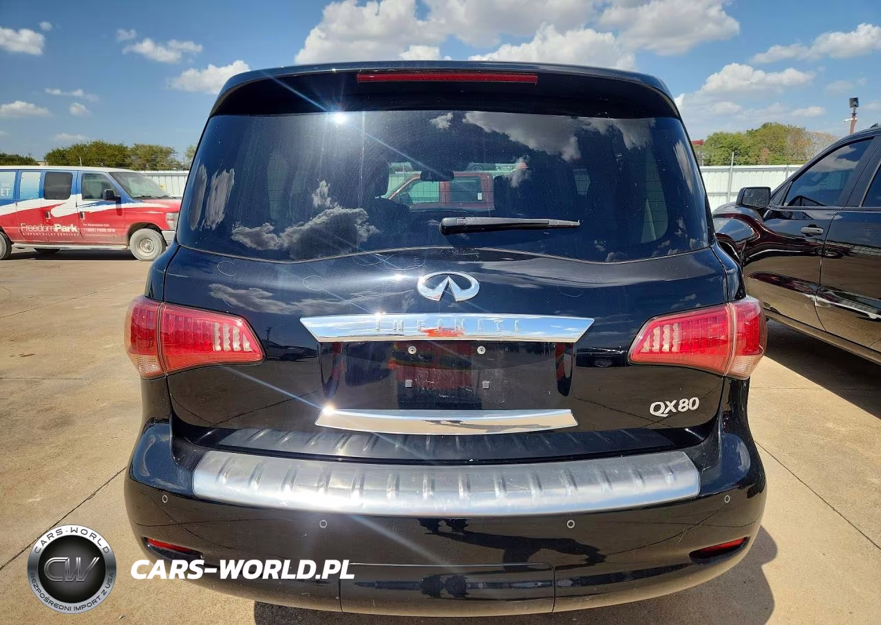 2017 Infiniti Qx80 Base VIN:JN8AZ2NFXH9641106 - 6