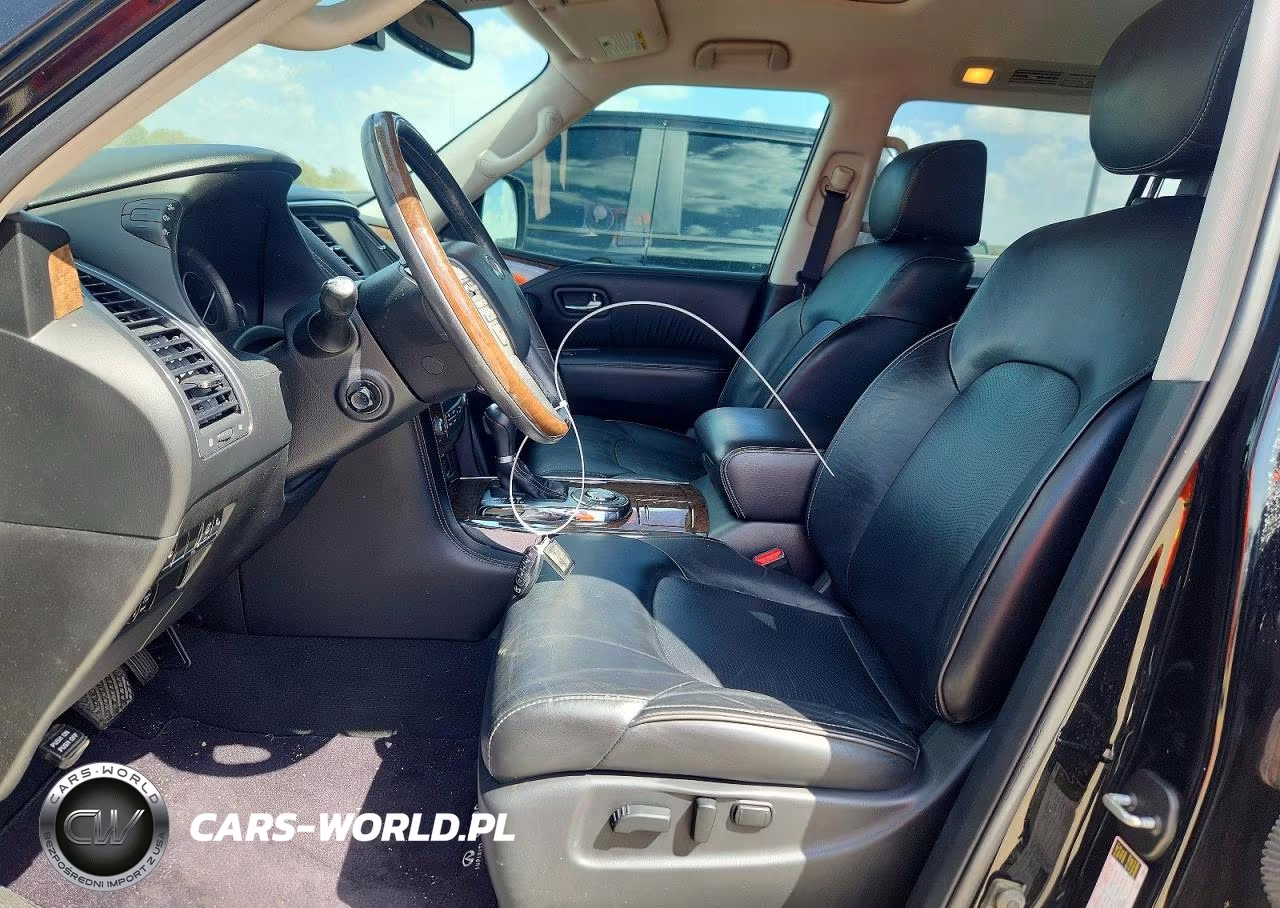 2017 Infiniti Qx80 Base VIN:JN8AZ2NFXH9641106 - 7