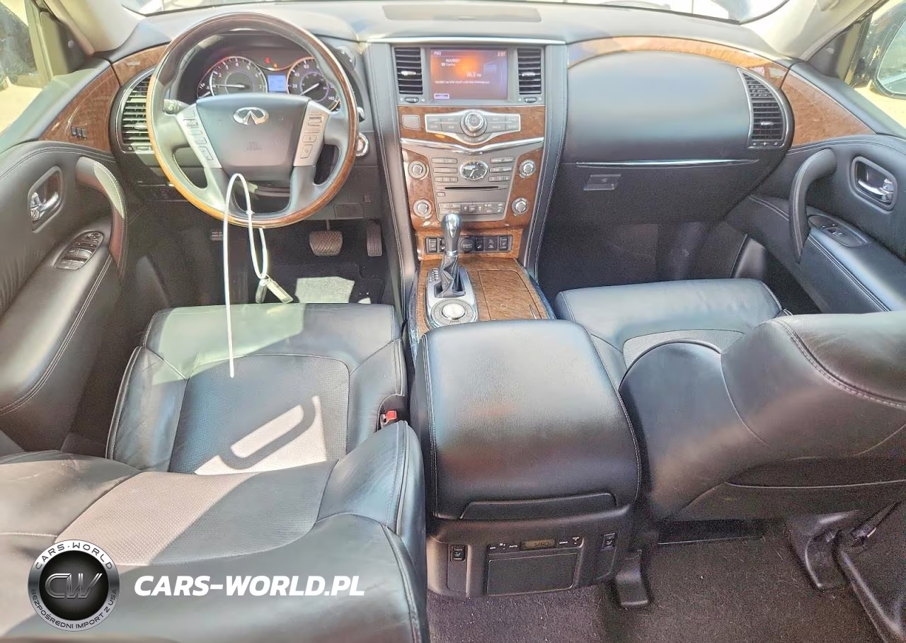2017 Infiniti Qx80 Base VIN:JN8AZ2NFXH9641106 - 8