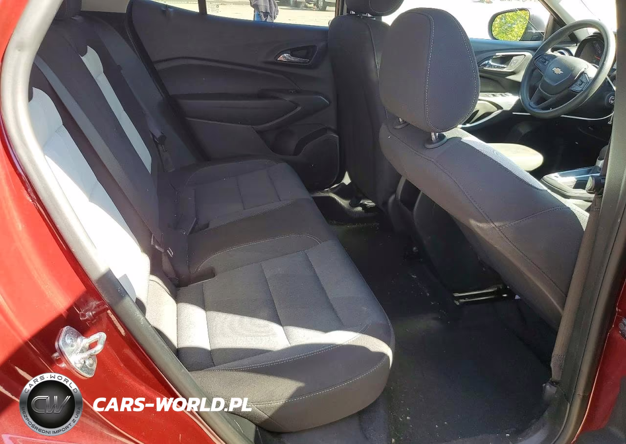 2024 Chevrolet Trax Ls VIN:KL77LFE23RC188573 - 11