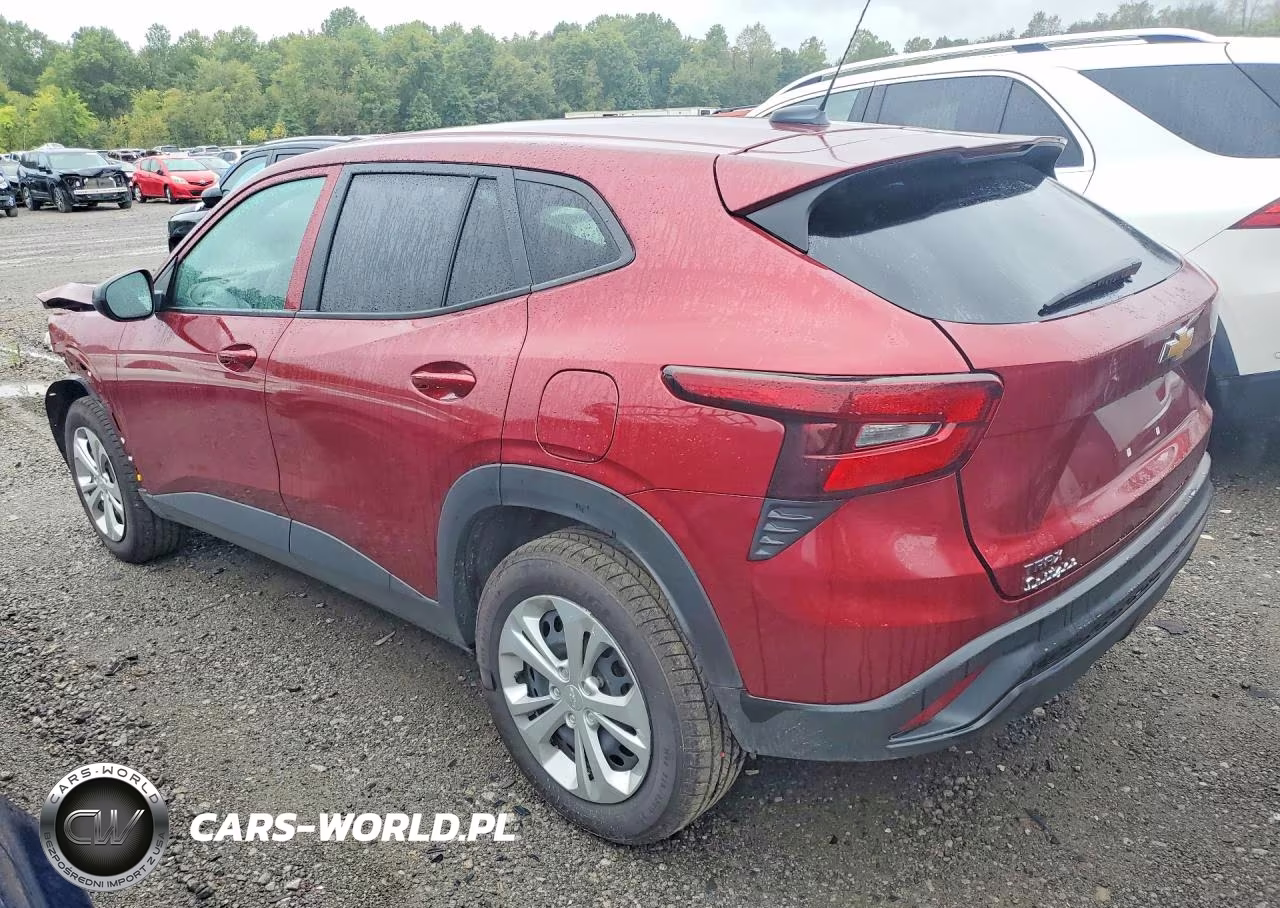 2024 Chevrolet Trax Ls VIN:KL77LFE23RC188573 - 2