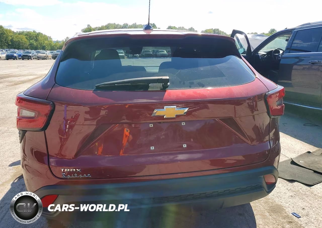 2024 Chevrolet Trax Ls VIN:KL77LFE23RC188573 - 6