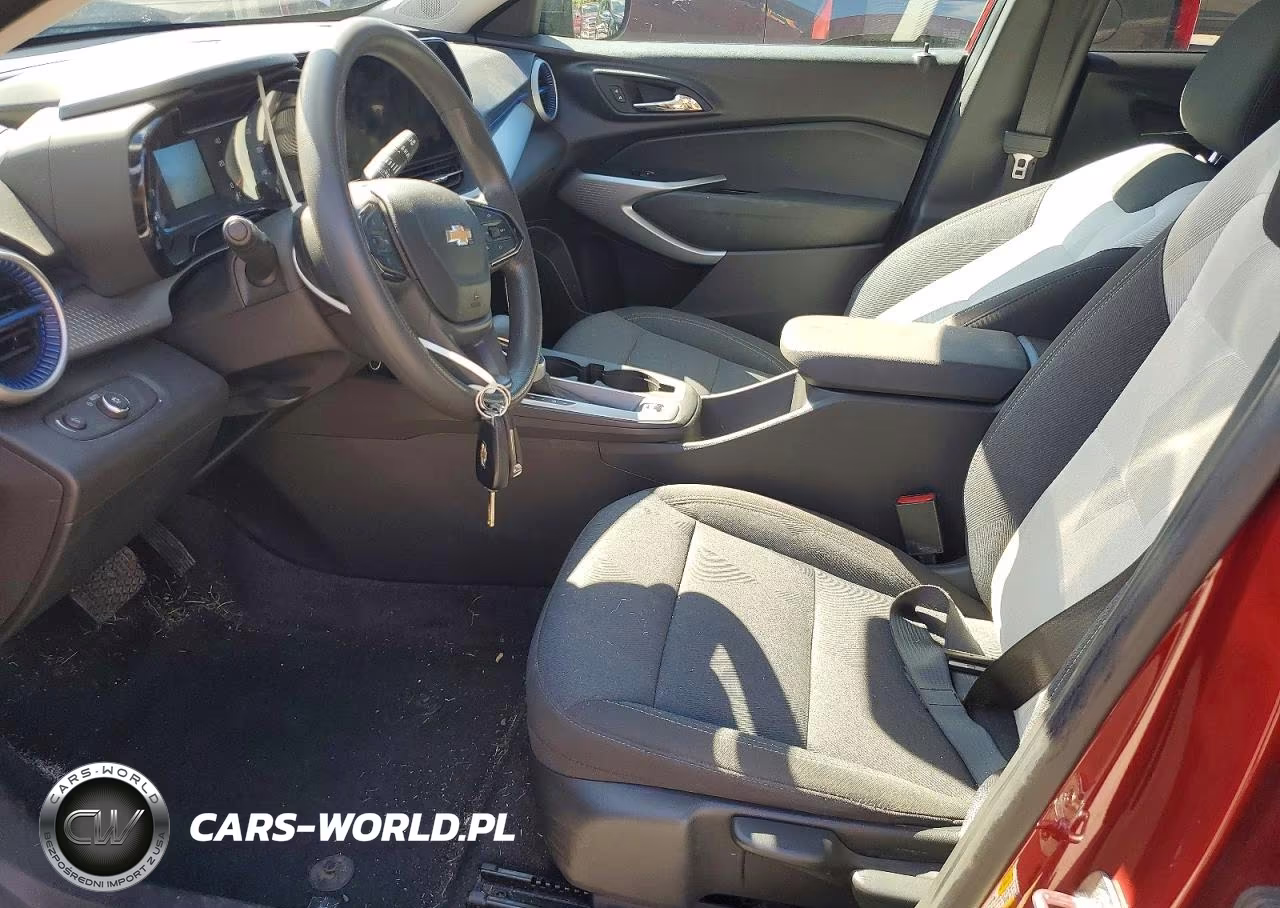 2024 Chevrolet Trax Ls VIN:KL77LFE23RC188573 - 7