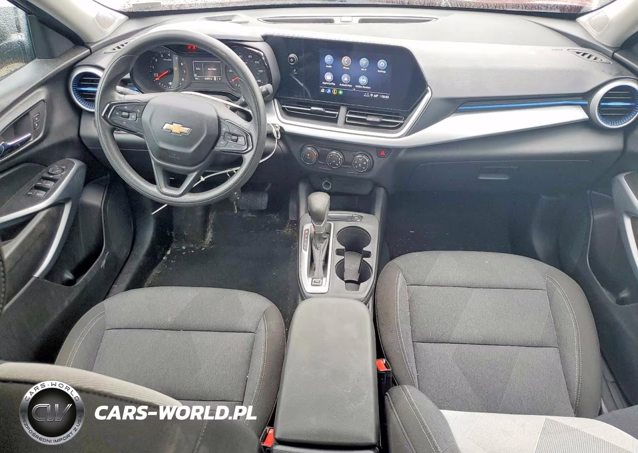 2024 Chevrolet Trax Ls VIN:KL77LFE23RC188573 - 8