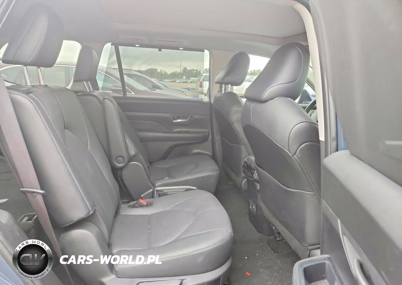 2024 Toyota Grand Highlander Hybrid Limited VIN:5TDACAB50RS004313 - 11