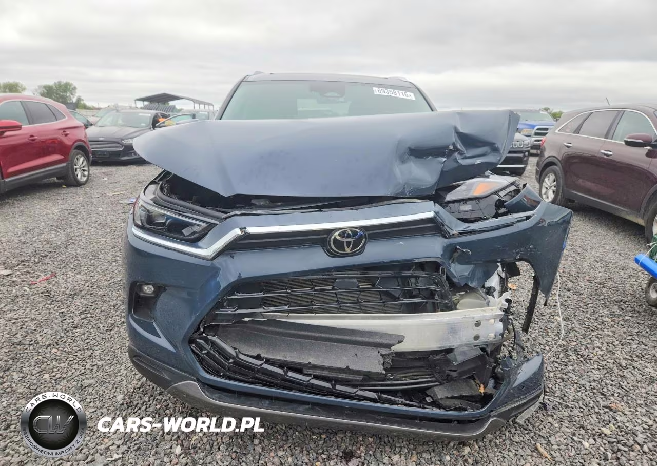 2024 Toyota Grand Highlander Hybrid Limited VIN:5TDACAB50RS004313 - 5