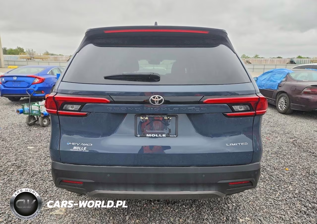2024 Toyota Grand Highlander Hybrid Limited VIN:5TDACAB50RS004313 - 6