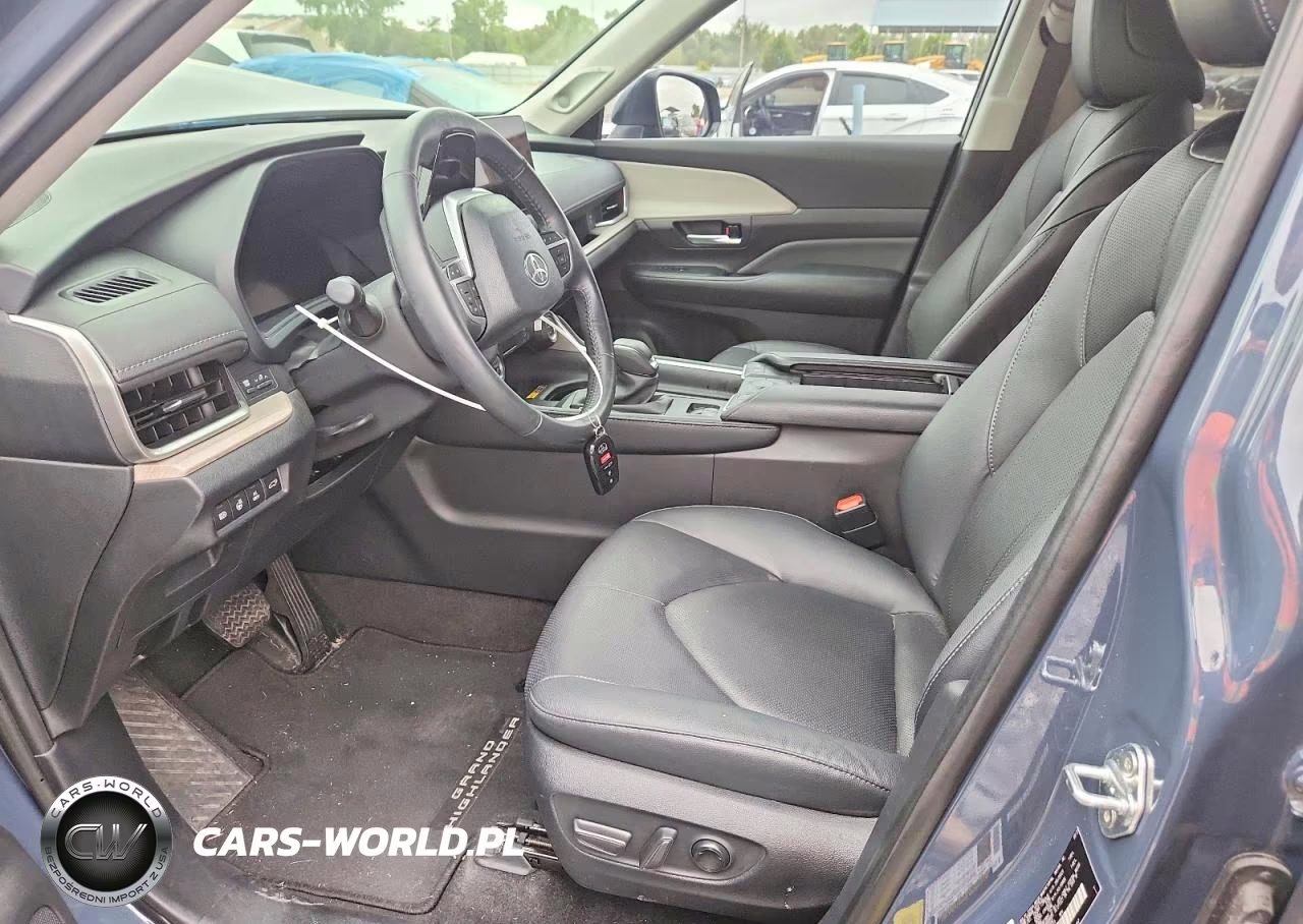 2024 Toyota Grand Highlander Hybrid Limited VIN:5TDACAB50RS004313 - 7