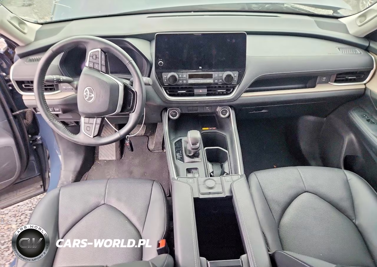 2024 Toyota Grand Highlander Hybrid Limited VIN:5TDACAB50RS004313 - 8