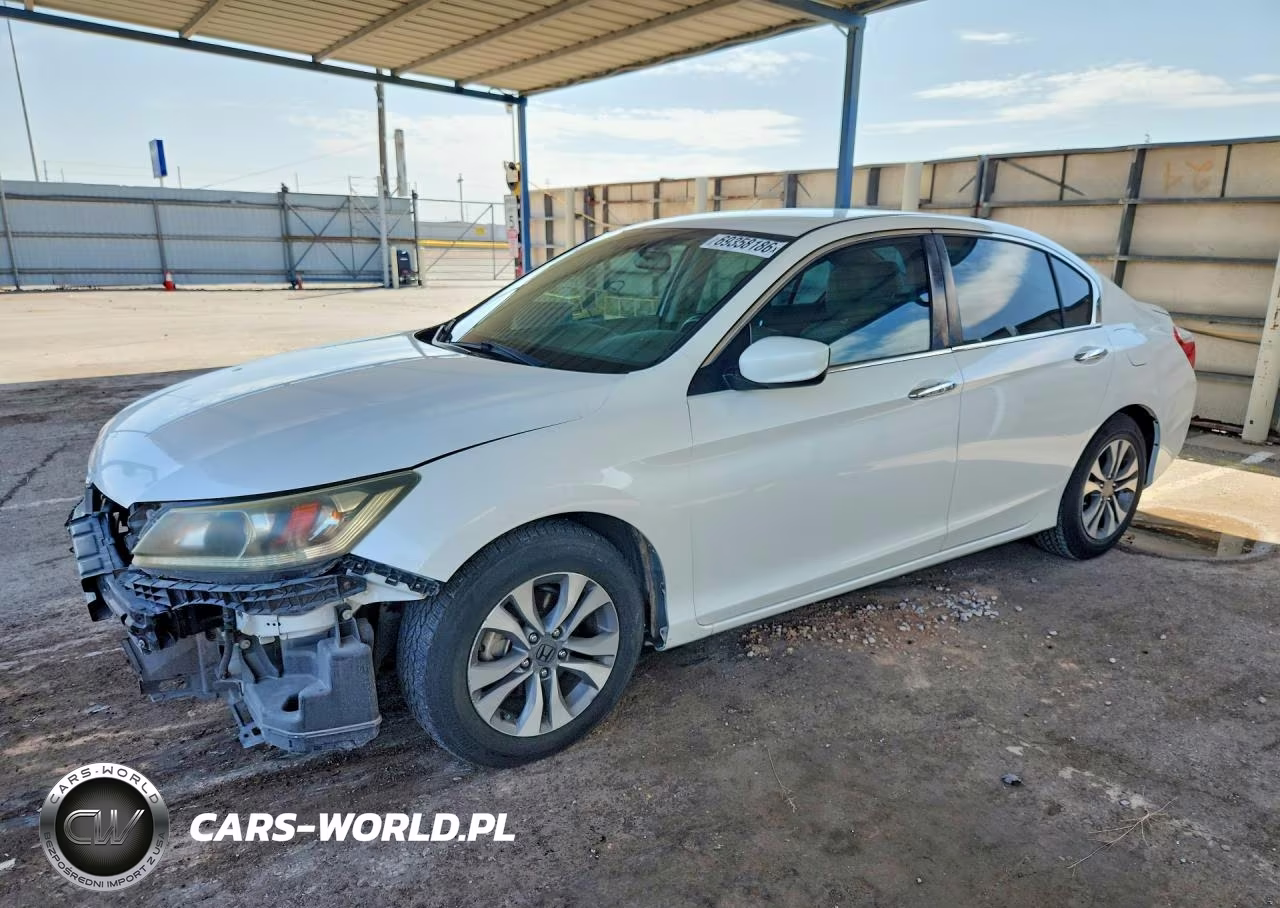 2015 Honda Accord Lx VIN:1HGCR2F3XFA123308 - 1