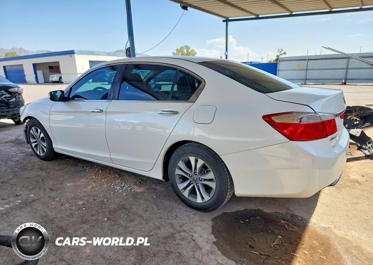 2015 Honda Accord Lx VIN:1HGCR2F3XFA123308 - 2