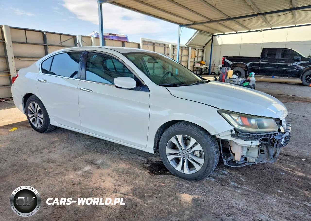 2015 Honda Accord Lx VIN:1HGCR2F3XFA123308 - 4