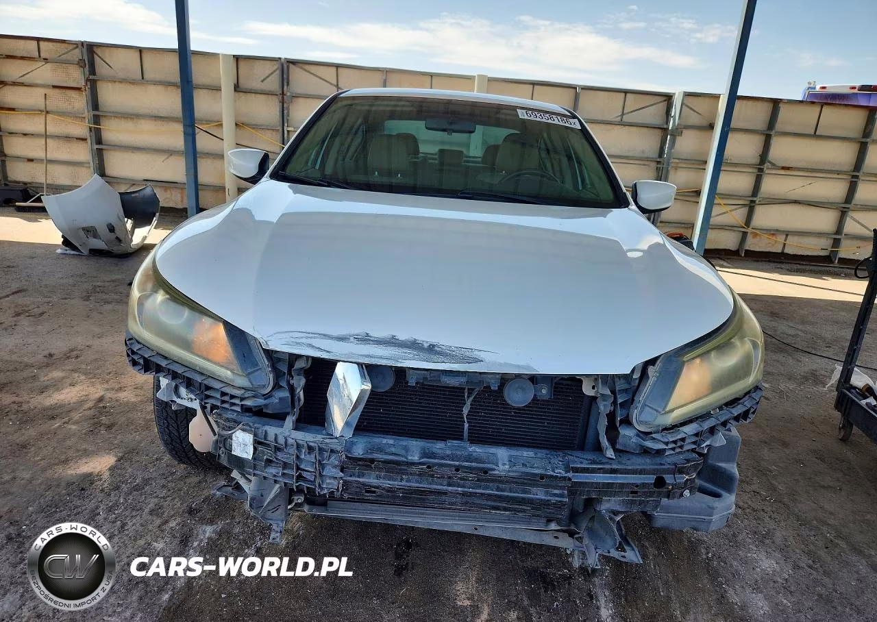 2015 Honda Accord Lx VIN:1HGCR2F3XFA123308 - 5