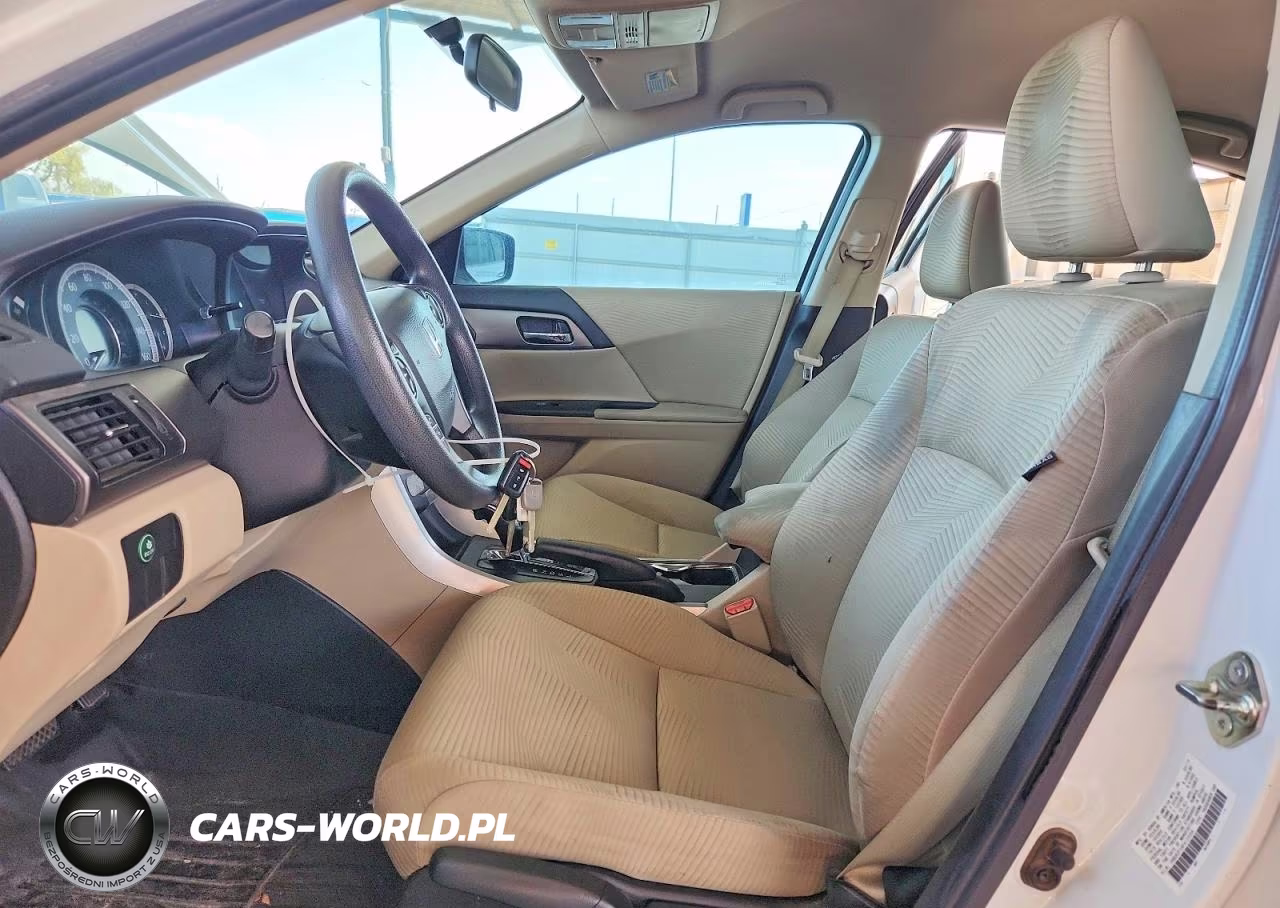 2015 Honda Accord Lx VIN:1HGCR2F3XFA123308 - 7