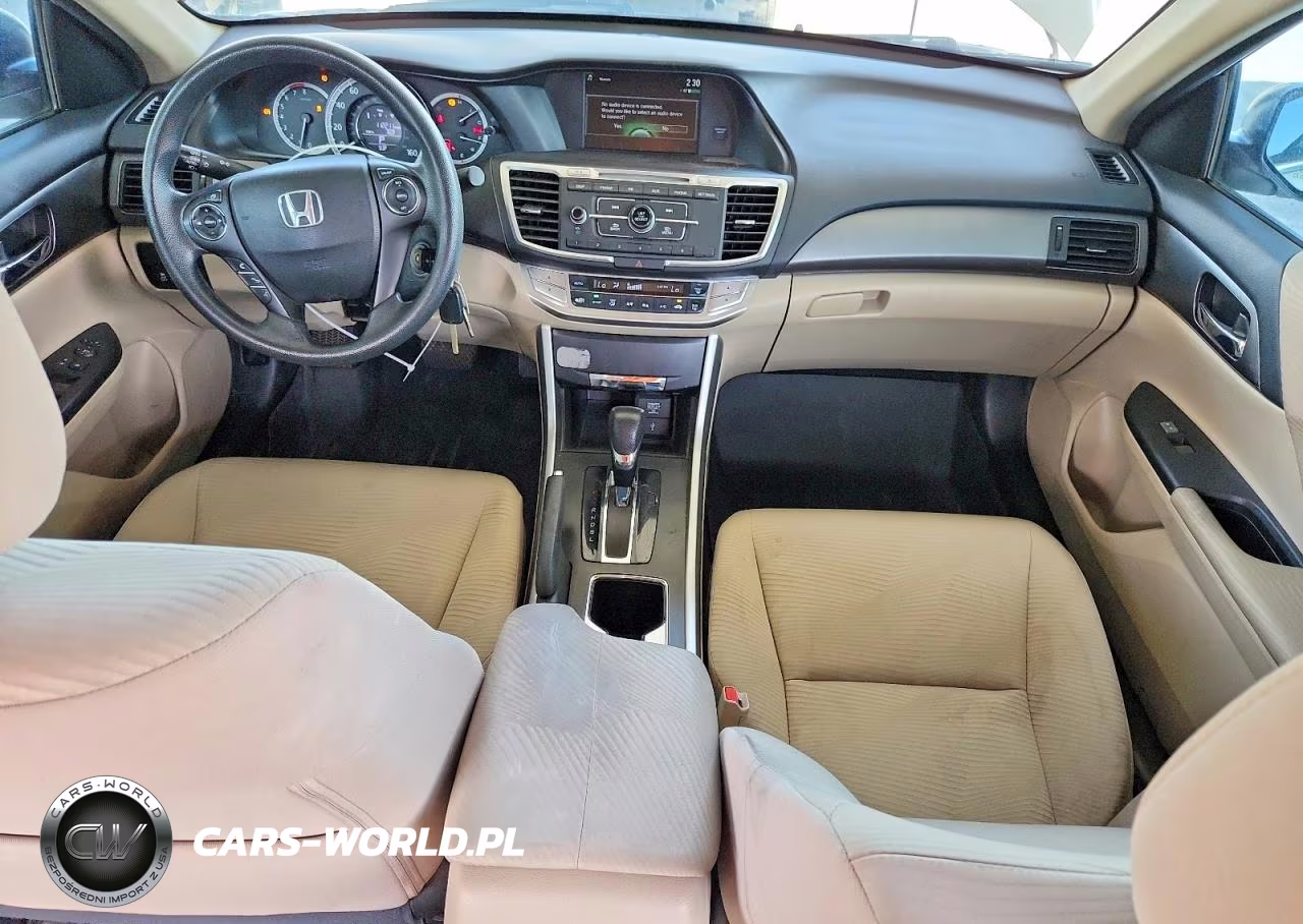 2015 Honda Accord Lx VIN:1HGCR2F3XFA123308 - 8