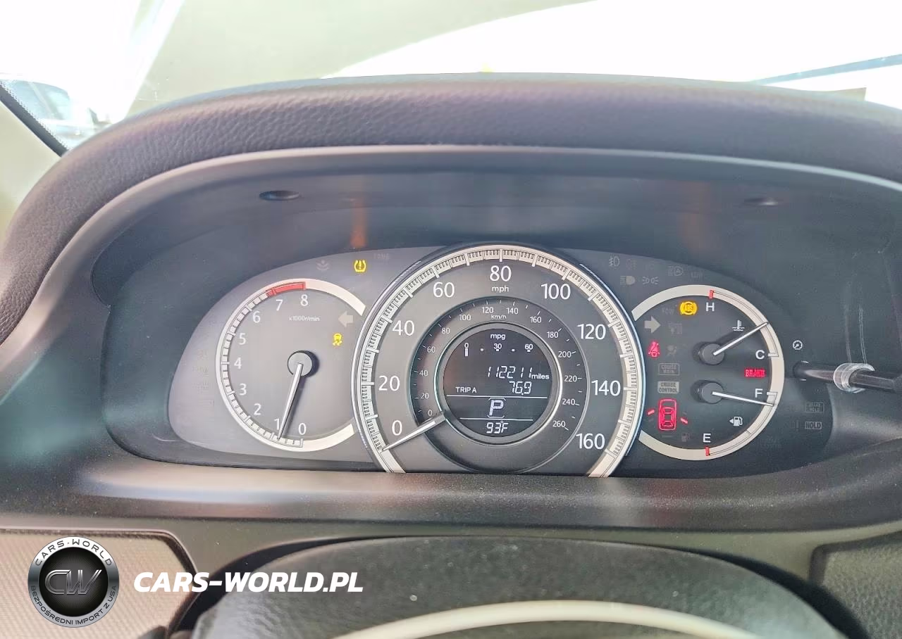 2015 Honda Accord Lx VIN:1HGCR2F3XFA123308 - 9