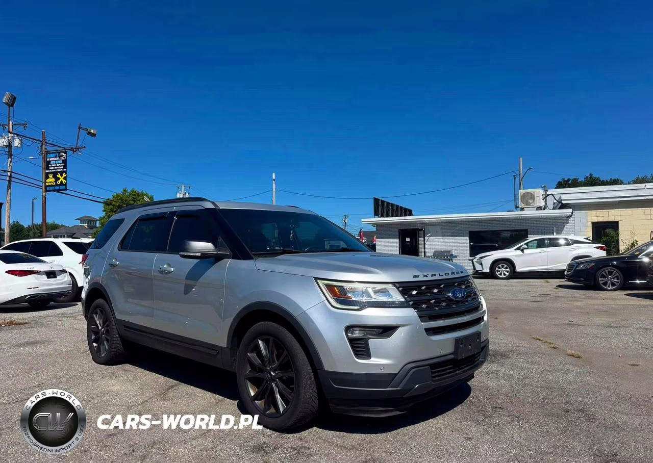 2019 Ford Explorer Xlt