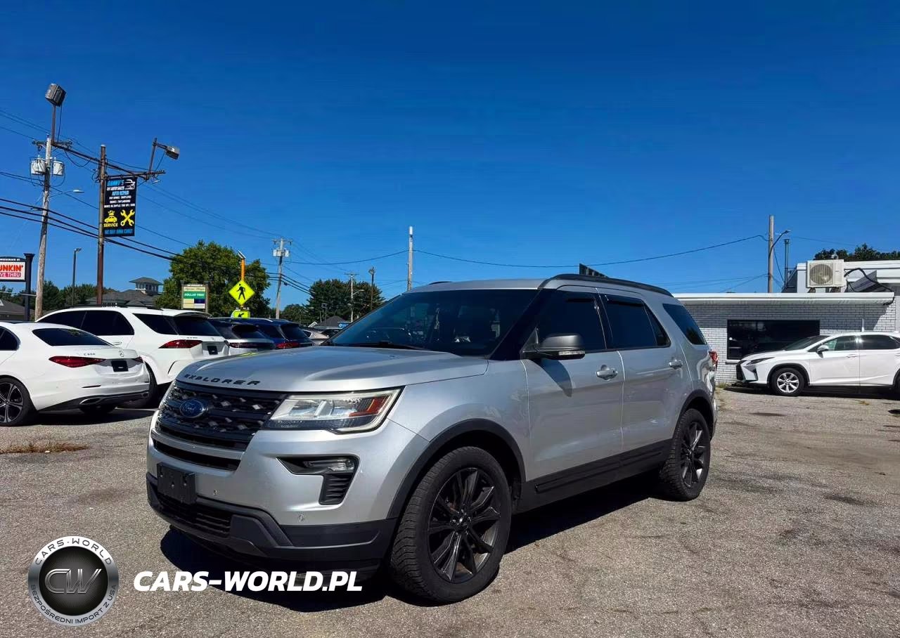 2019 Ford Explorer Xlt VIN:1FM5K8D83KGA03110 - 2
