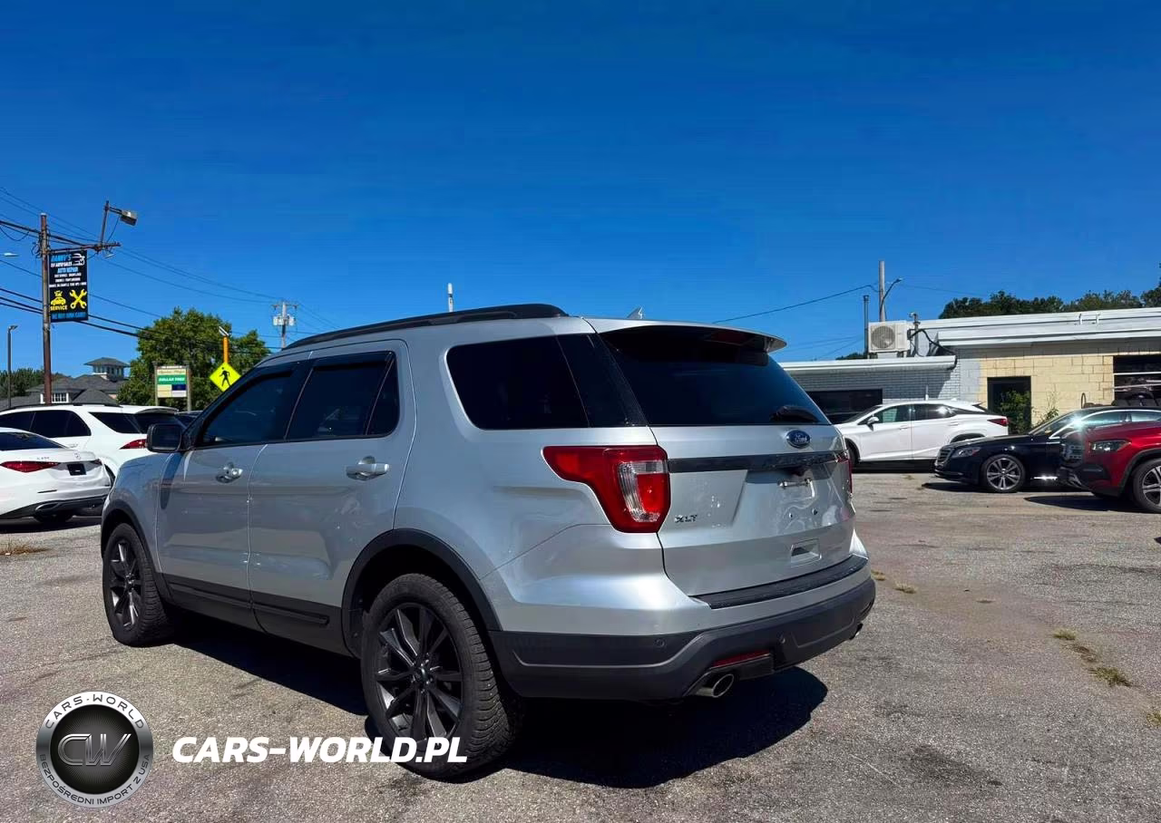 2019 Ford Explorer Xlt VIN:1FM5K8D83KGA03110 - 3