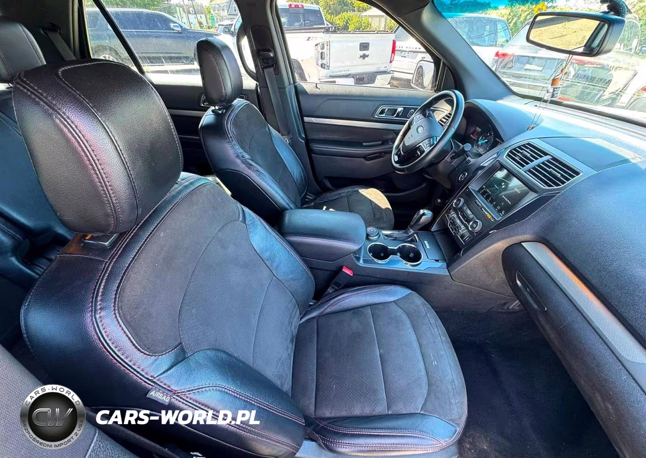 2019 Ford Explorer Xlt VIN:1FM5K8D83KGA03110 - 5