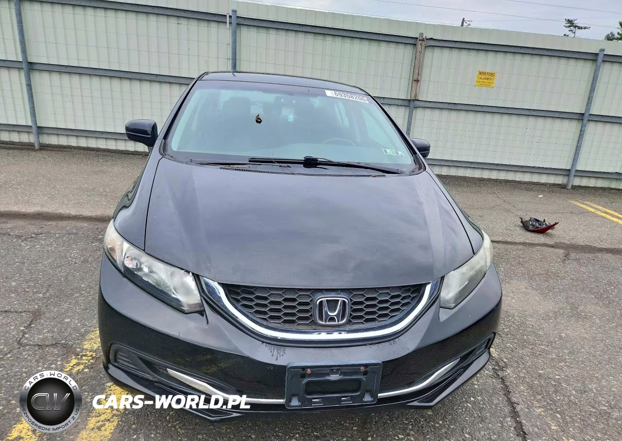 2015 Honda Civic Lx VIN:19XFB2F54FE215626 - 5