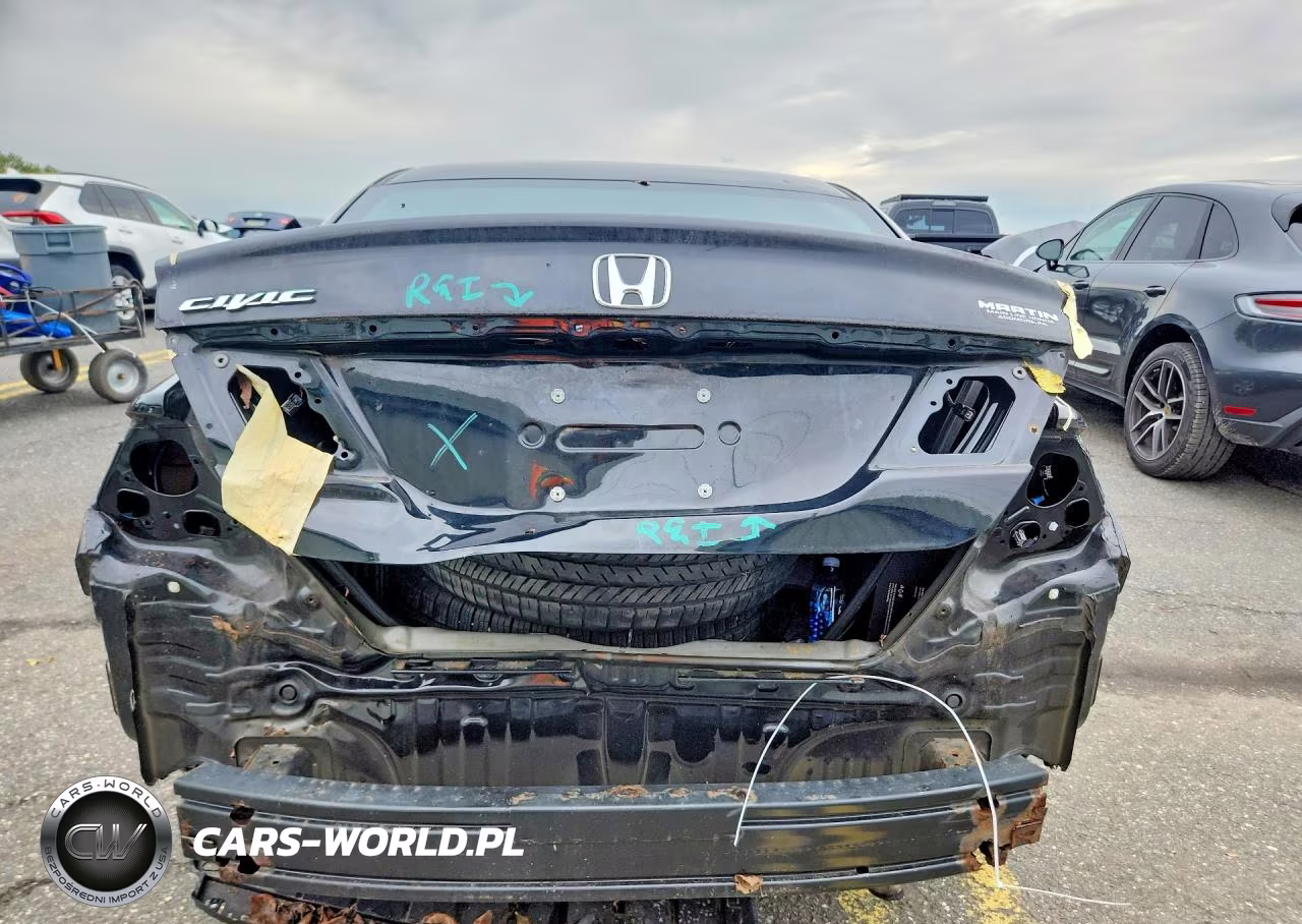 2015 Honda Civic Lx VIN:19XFB2F54FE215626 - 6