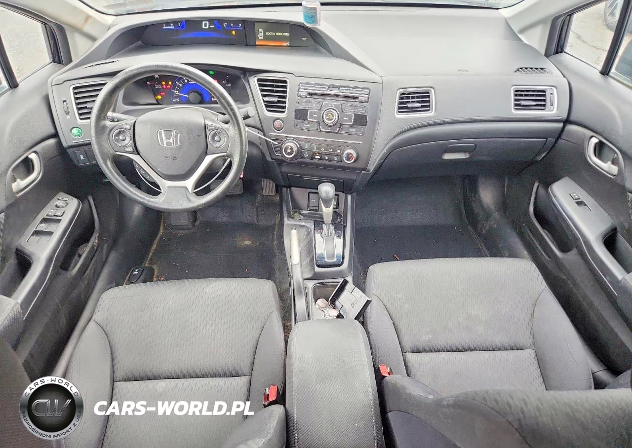 2015 Honda Civic Lx VIN:19XFB2F54FE215626 - 8