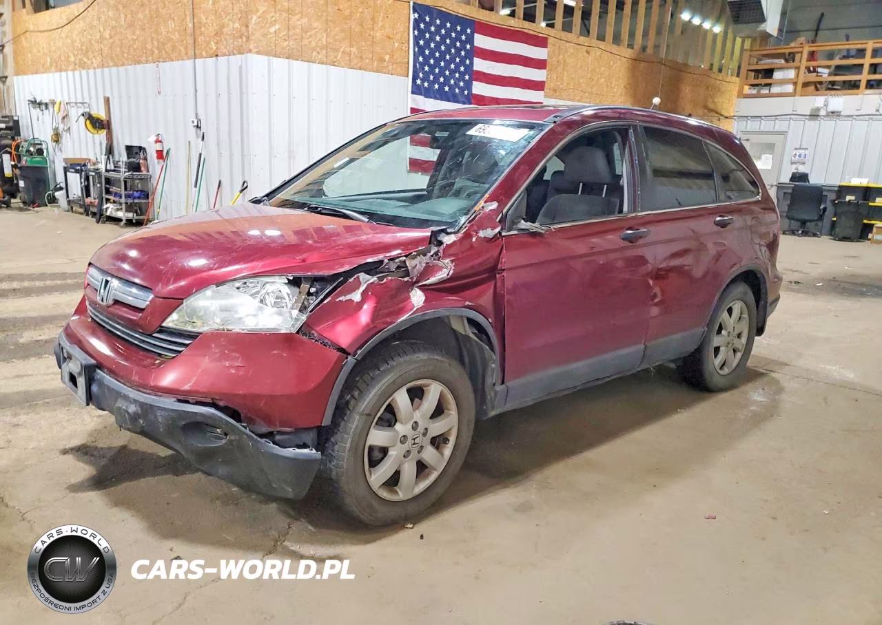 2009 Honda Cr-V Ex VIN:5J6RE48569L068633 - 1