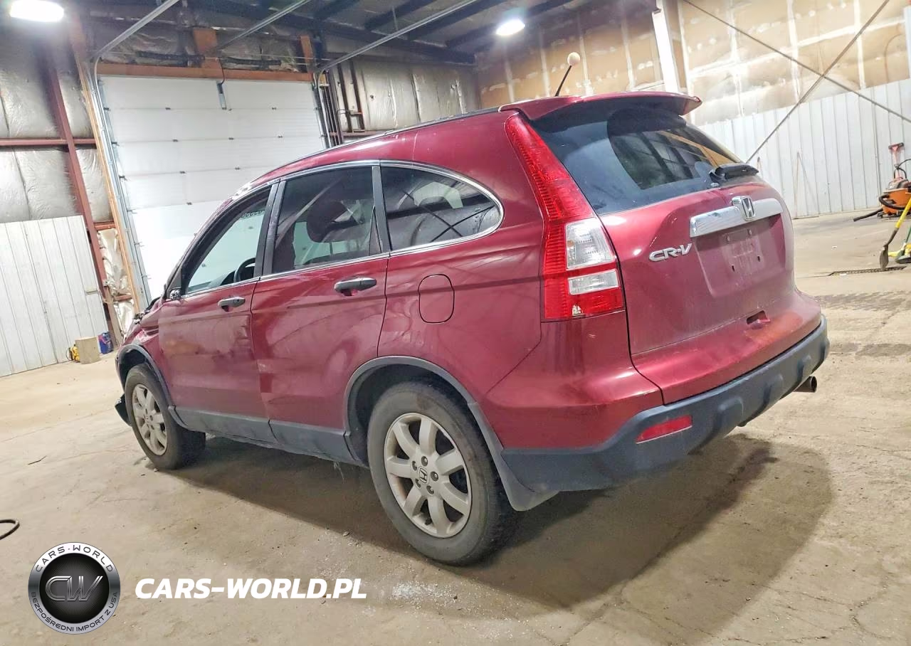 2009 Honda Cr-V Ex VIN:5J6RE48569L068633 - 2