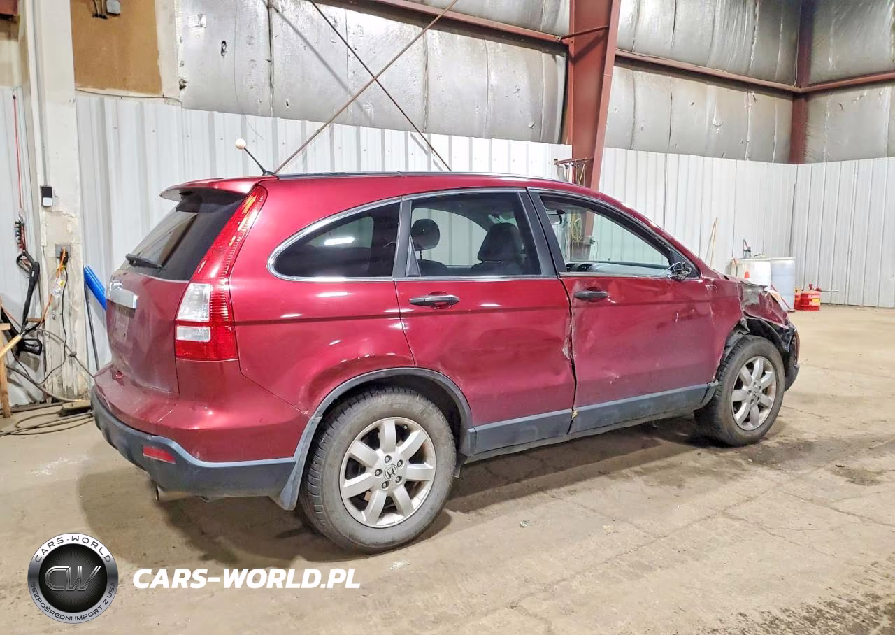 2009 Honda Cr-V Ex VIN:5J6RE48569L068633 - 3