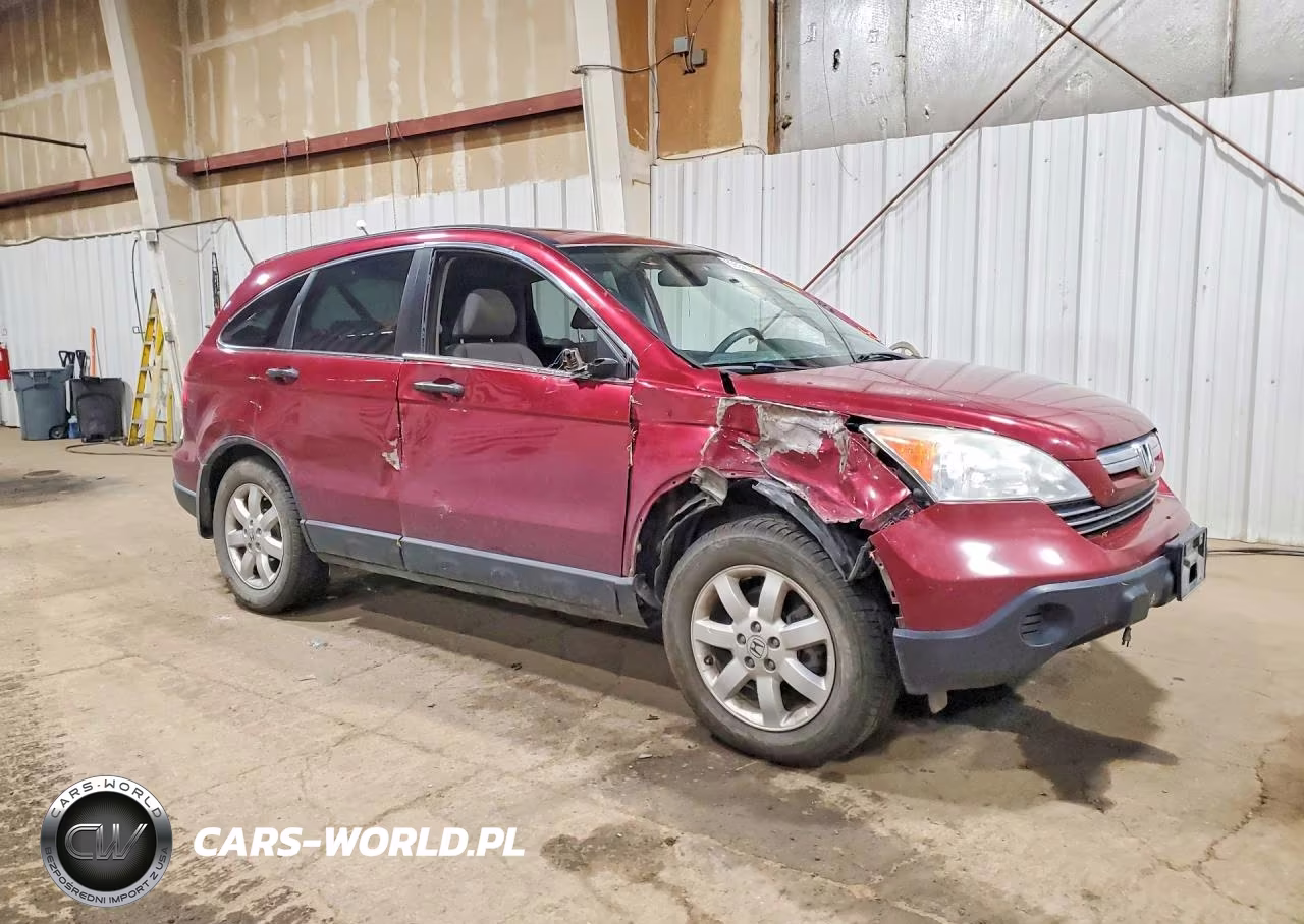2009 Honda Cr-V Ex VIN:5J6RE48569L068633 - 4