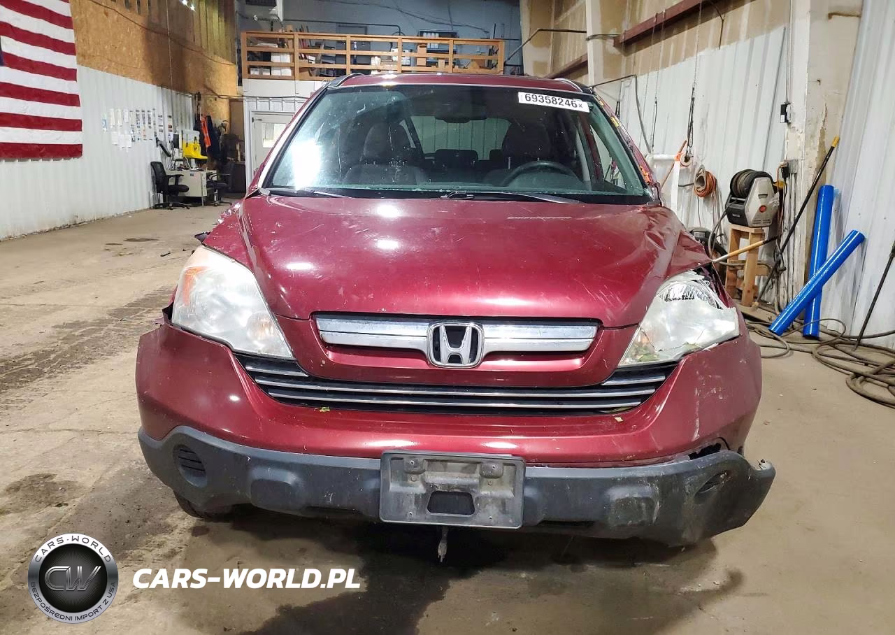 2009 Honda Cr-V Ex VIN:5J6RE48569L068633 - 5