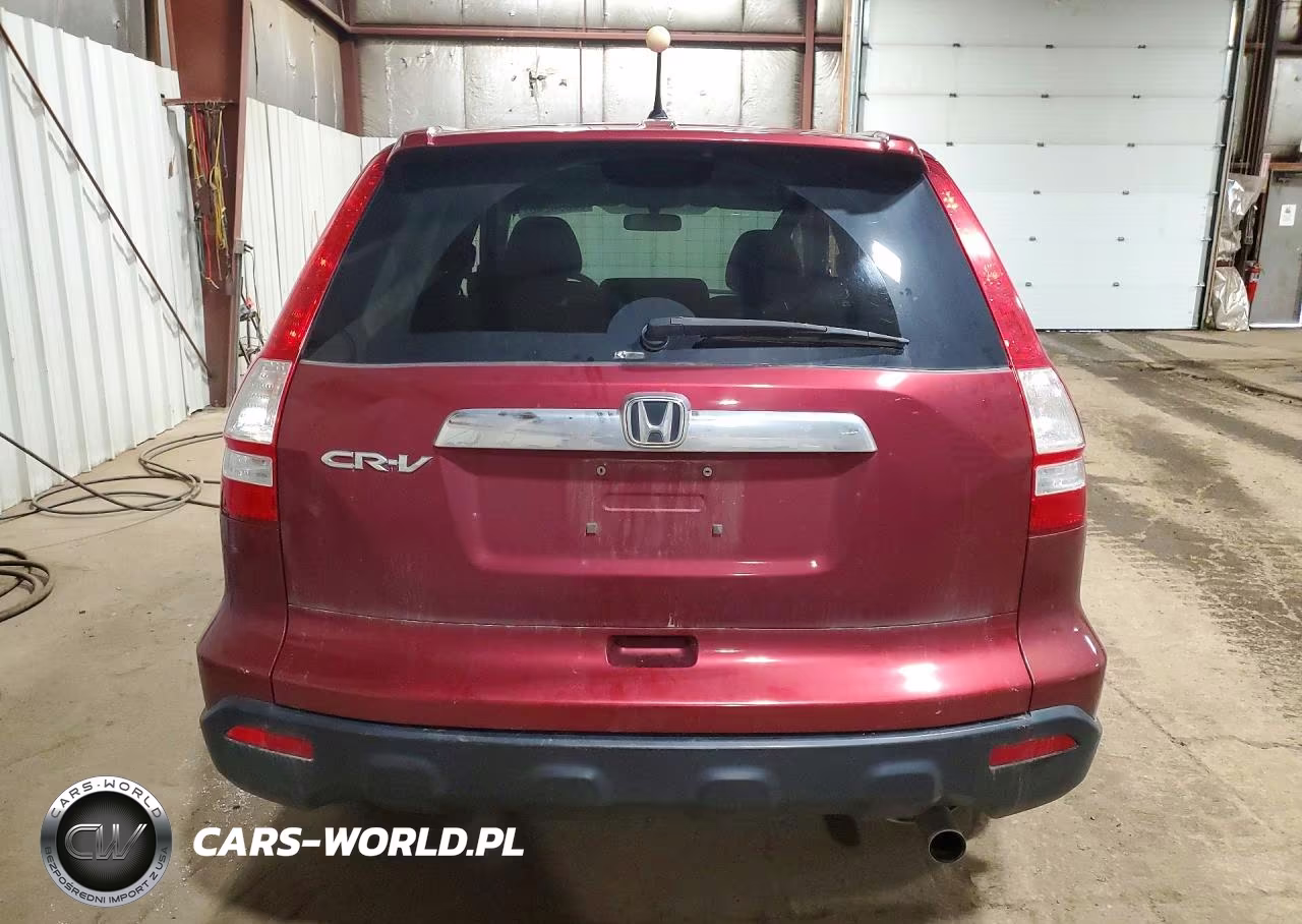 2009 Honda Cr-V Ex VIN:5J6RE48569L068633 - 6