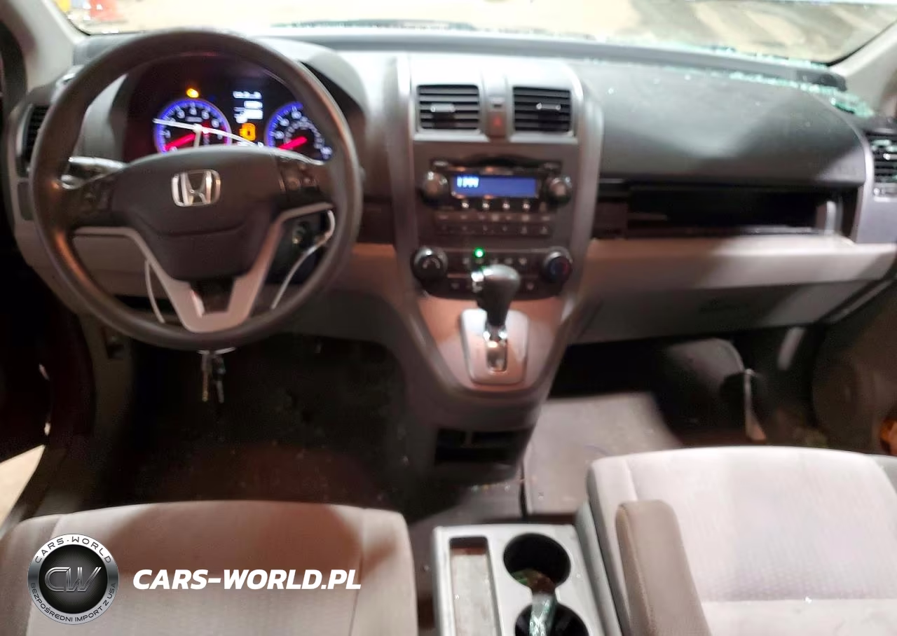 2009 Honda Cr-V Ex VIN:5J6RE48569L068633 - 8