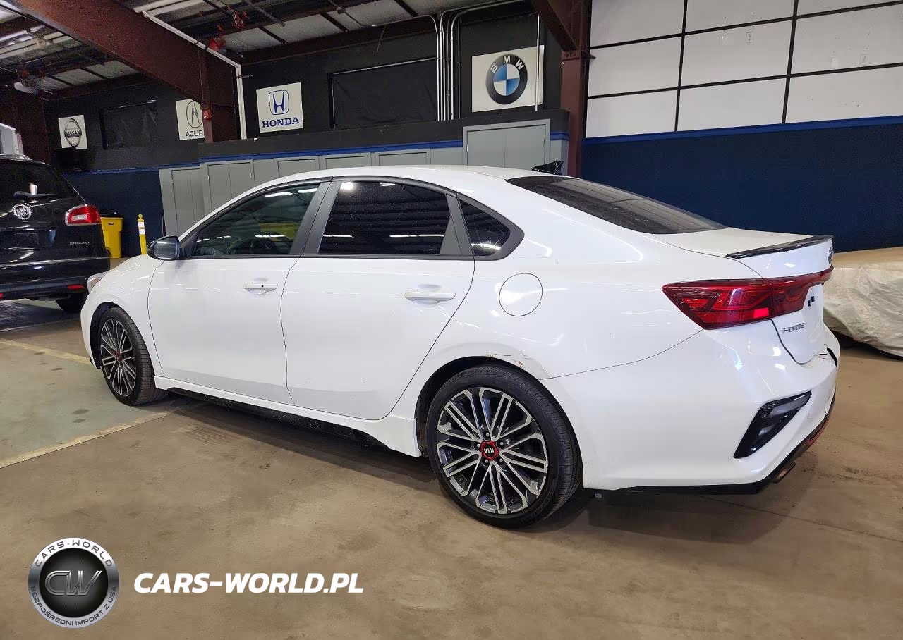 2021 Kia Forte Gt VIN:3KPF44ACXME288704 - 2