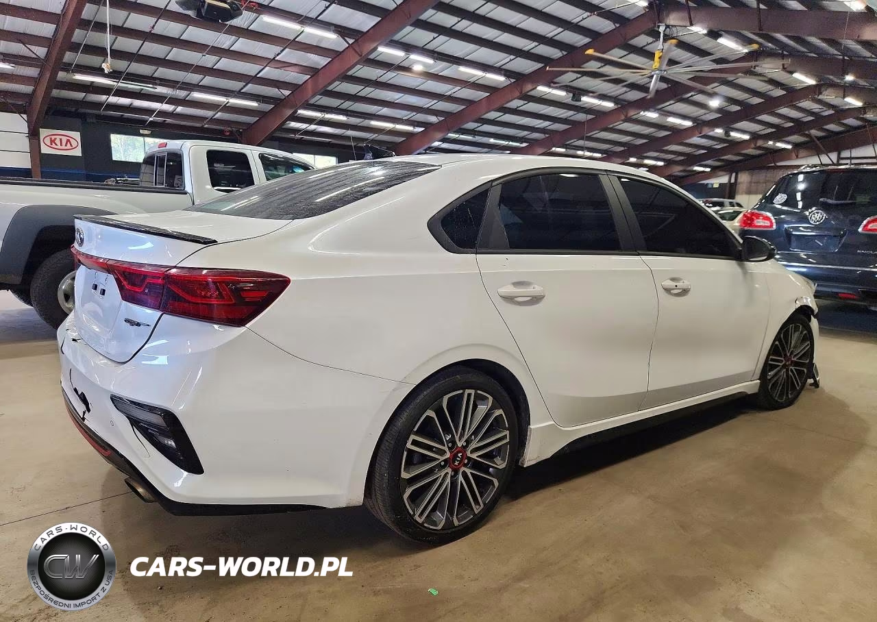 2021 Kia Forte Gt VIN:3KPF44ACXME288704 - 3