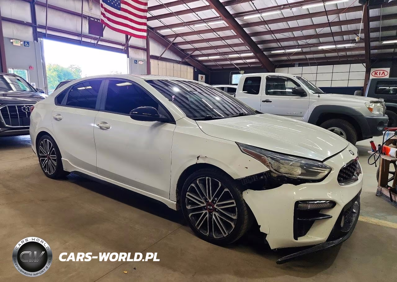 2021 Kia Forte Gt VIN:3KPF44ACXME288704 - 4