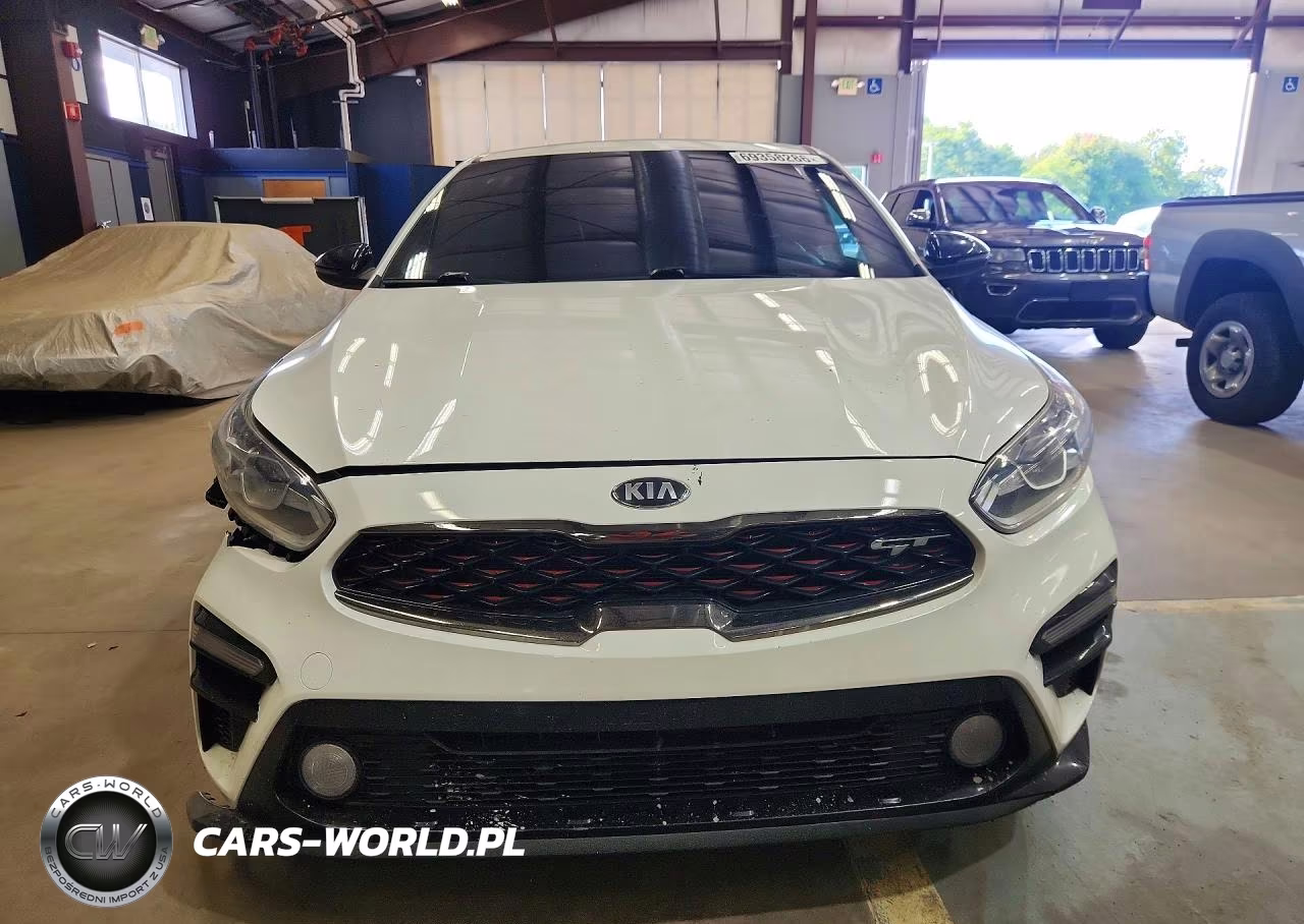 2021 Kia Forte Gt VIN:3KPF44ACXME288704 - 5