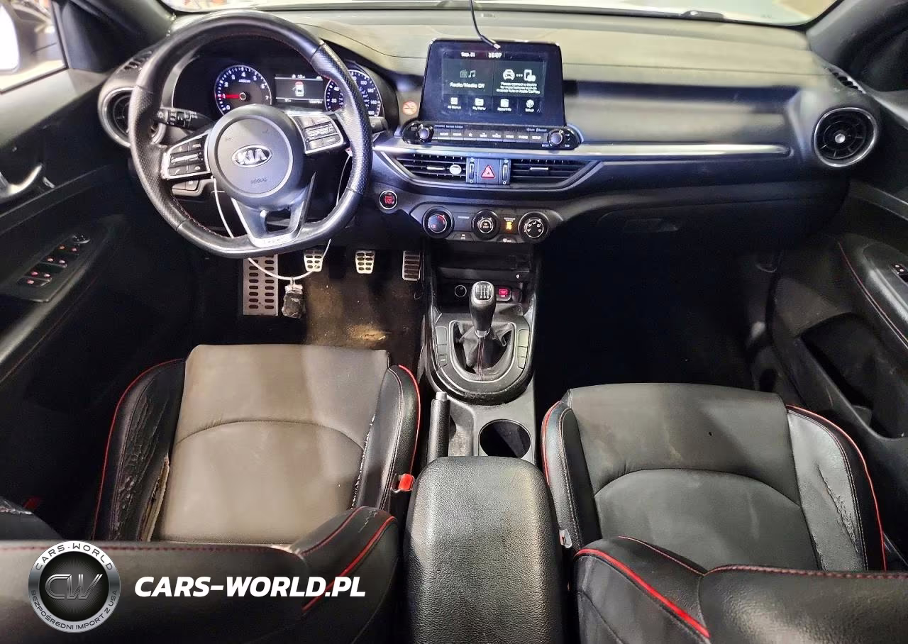 2021 Kia Forte Gt VIN:3KPF44ACXME288704 - 8