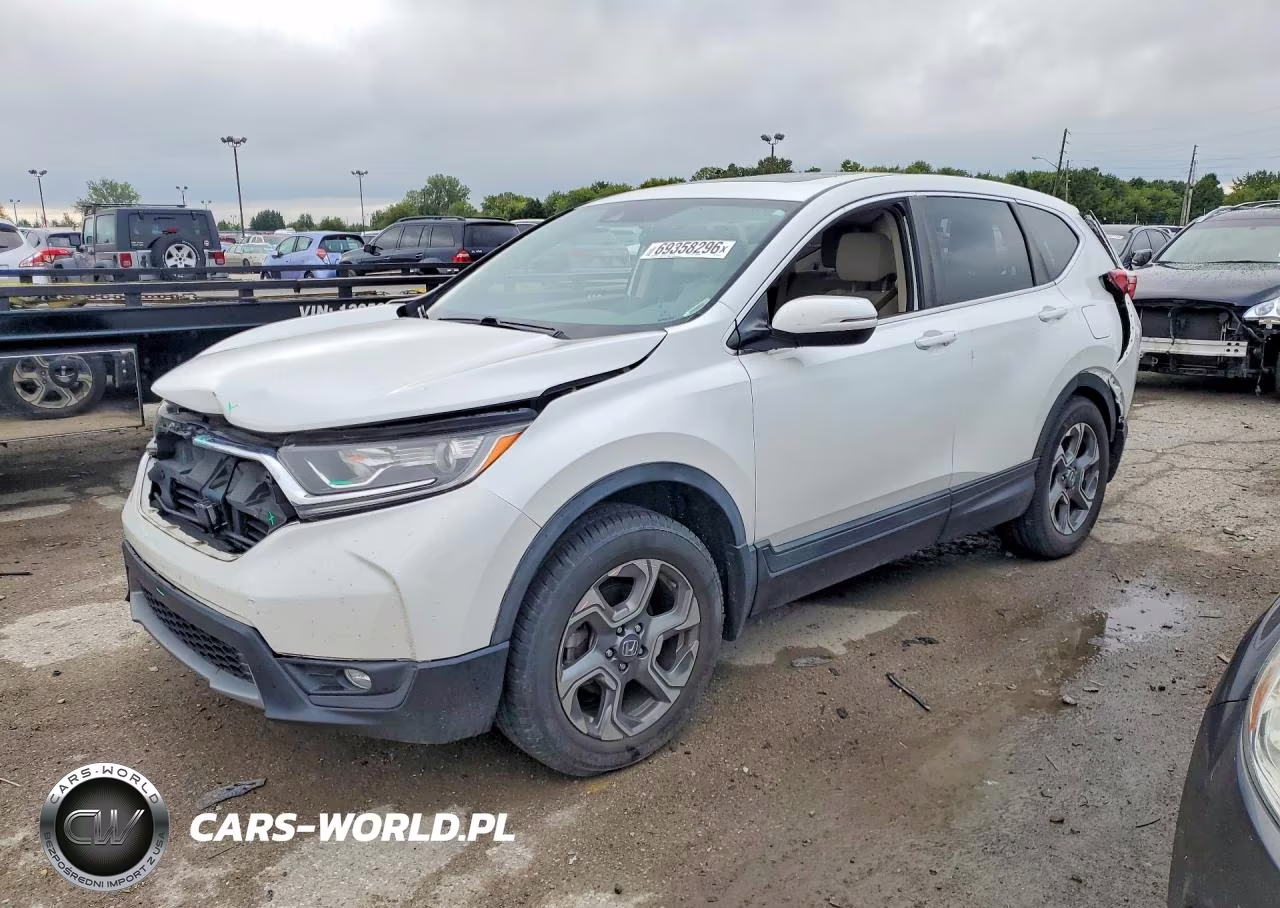 2019 Honda Cr-V Ex