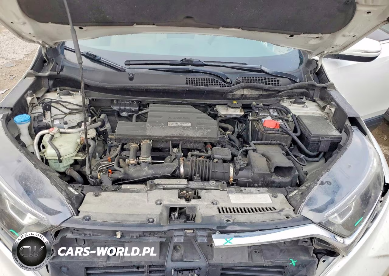 2019 Honda Cr-V Ex VIN:2HKRW2H58KH664974 - 12
