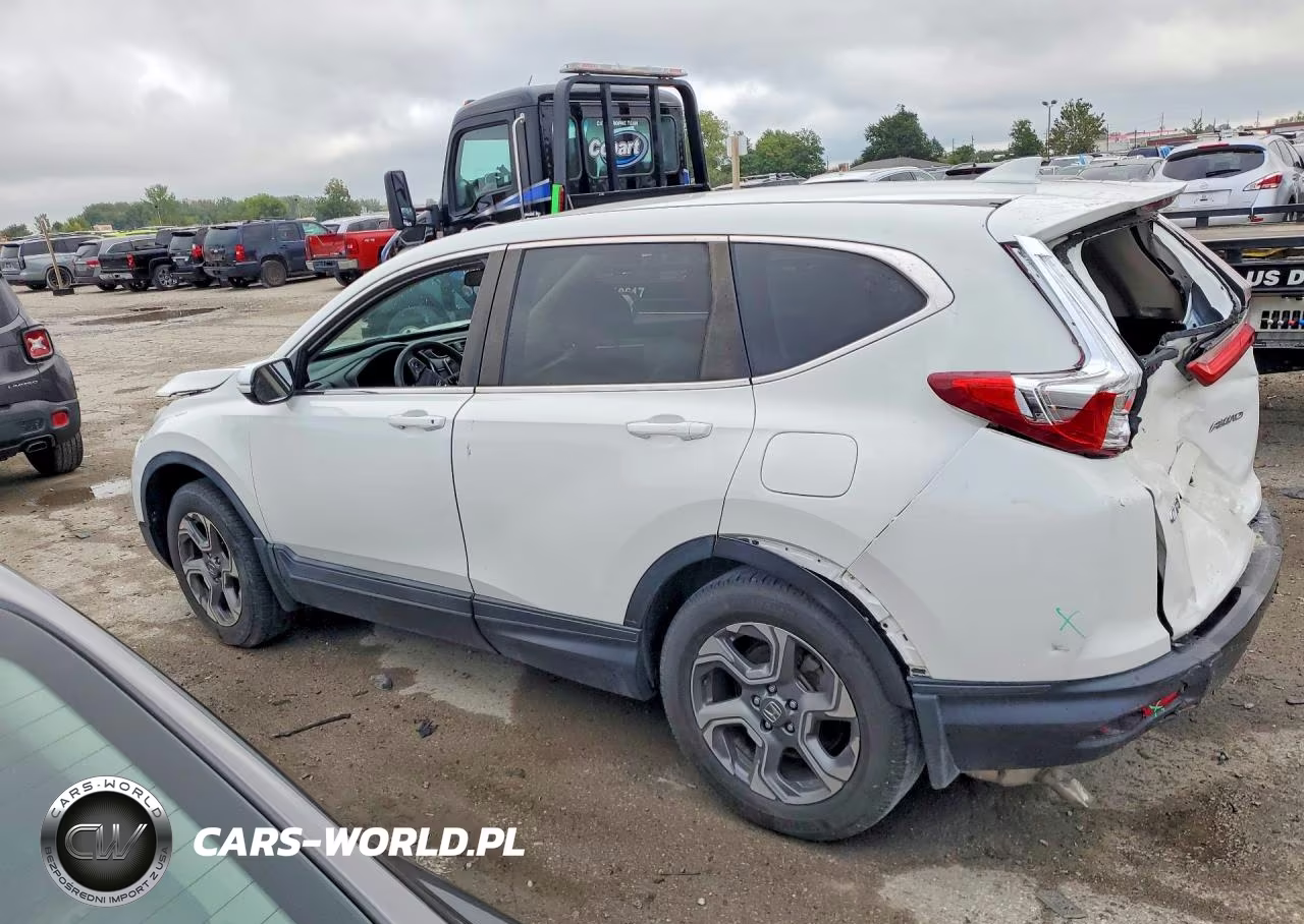 2019 Honda Cr-V Ex VIN:2HKRW2H58KH664974 - 2
