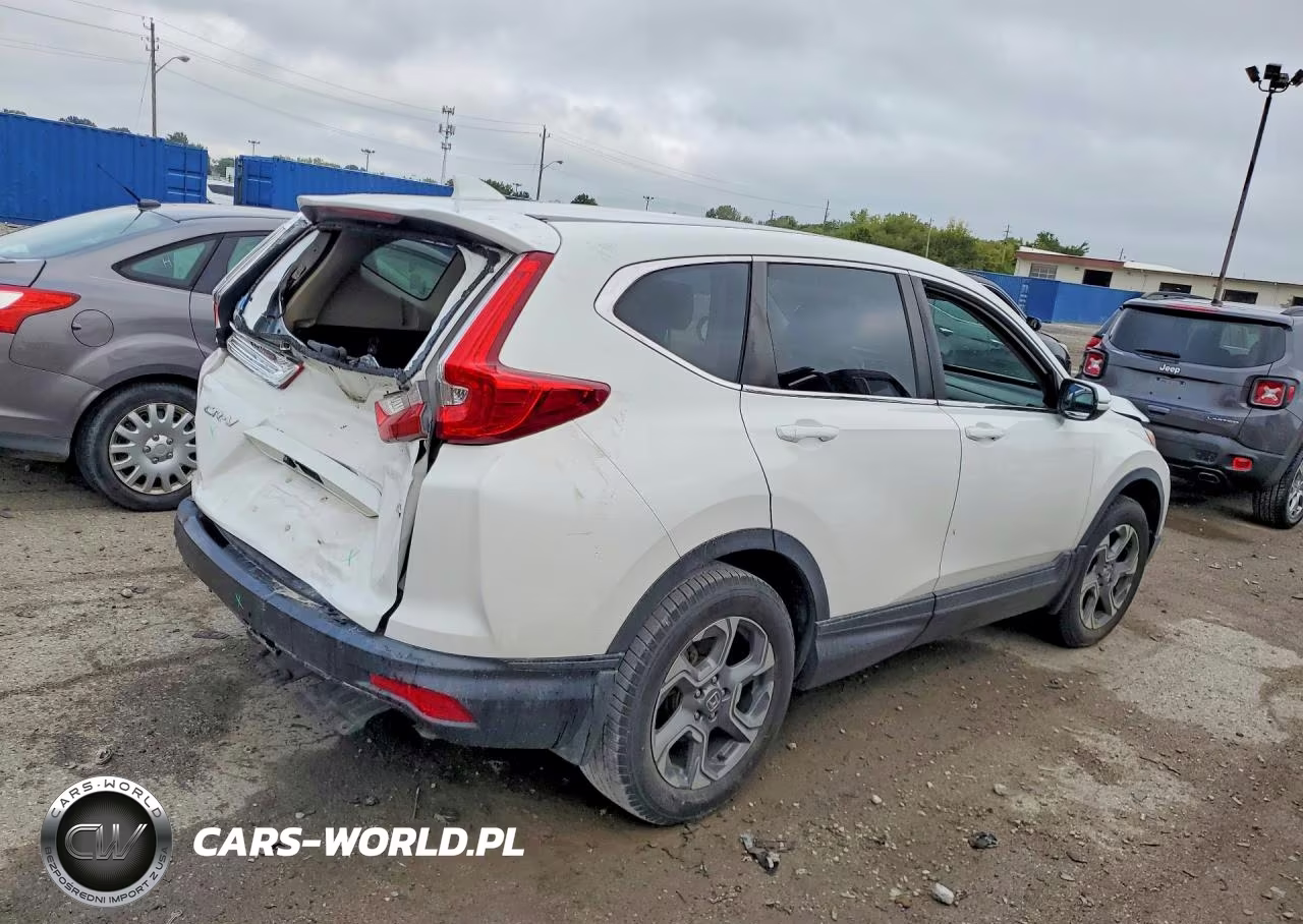2019 Honda Cr-V Ex VIN:2HKRW2H58KH664974 - 3